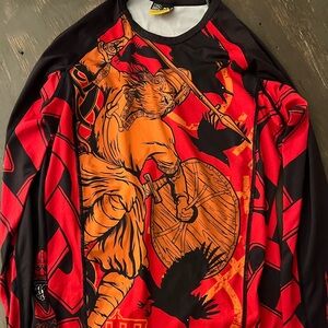 Manto XL long sleeved BJJ nogi rash guard in excellent condition